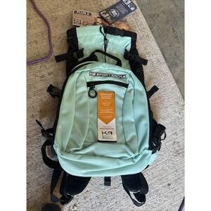 Mint Green Dog Carrier Backpack
